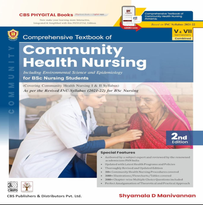 Comprehensive Textbook of Community Health Nursing for Bsc Nursing Students